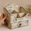 Papel de Seda Opapel Flor Tulipas Brasão 30x45cm para Decoupage e Artesanato 2816 - Opa