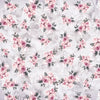 Papel de Seda Opapel Estampa Flores Rosas 30x45cm para Decoupage e Artesanato 2811 - Opa