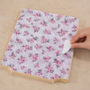 Papel de Seda Opapel Estampa Flores Rosas 30x45cm para Decoupage e Artesanato 2811 - Opa
