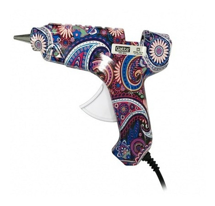 Pistola Cola Quente Estampa Fantasia 4012 - Make+