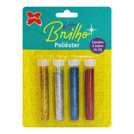 Glitter 2g Tubo com 4 Unidades - Make+