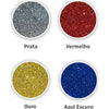 Glitter 2g Tubo com 4 Unidades - Make+