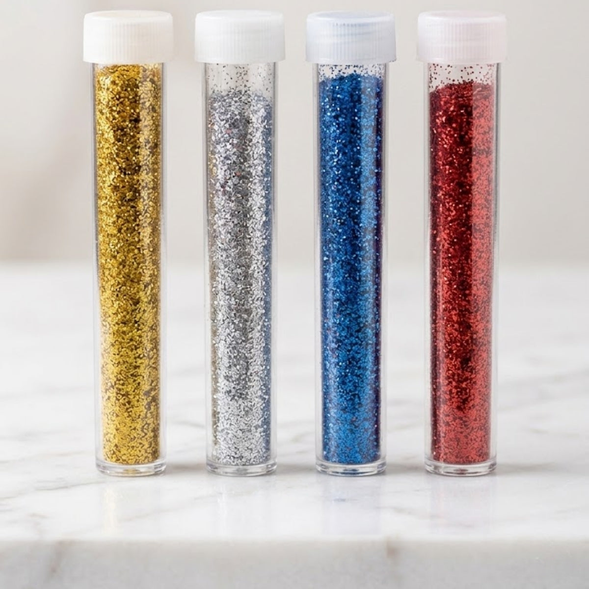 Glitter 2g Tubo com 4 Unidades - Make+