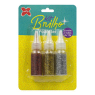 Glitter Blister 7061 15g com 3 Unidades - Make+