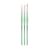 Kit Pincel Redondo Condor 4005 Sintético 3 Unidades