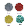 Kit Glitter Estrelinhas 2g com 4 Unidades - Make+