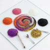 Kit Glitter Estrelinhas 2g com 4 Unidades - Make+