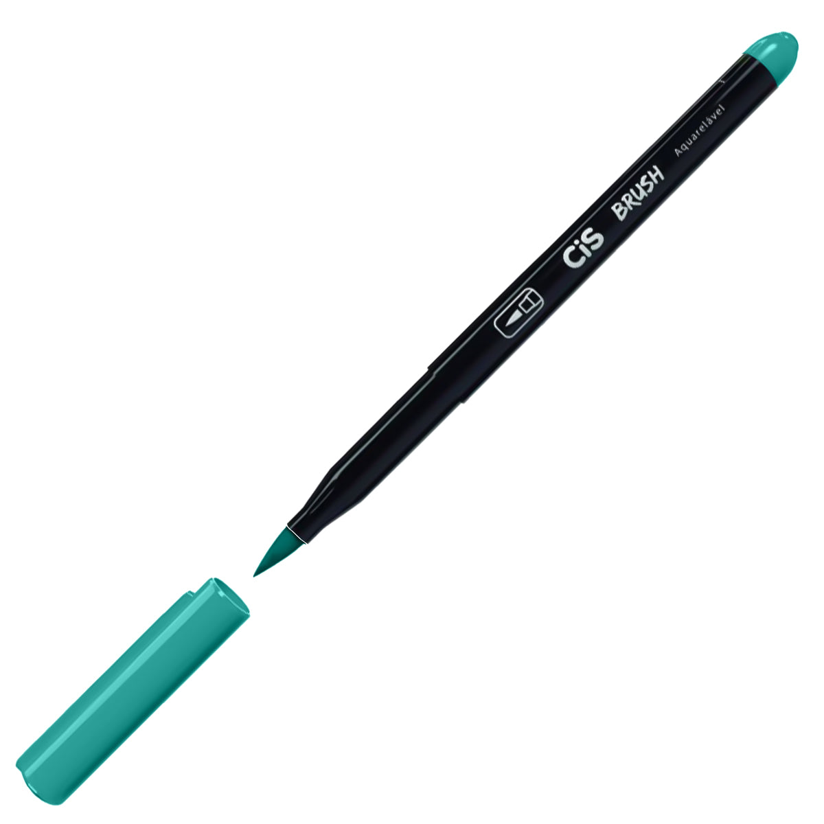 44723-marcador-artistico-cis-brush-aquarelavel-007---verde-jade-460333