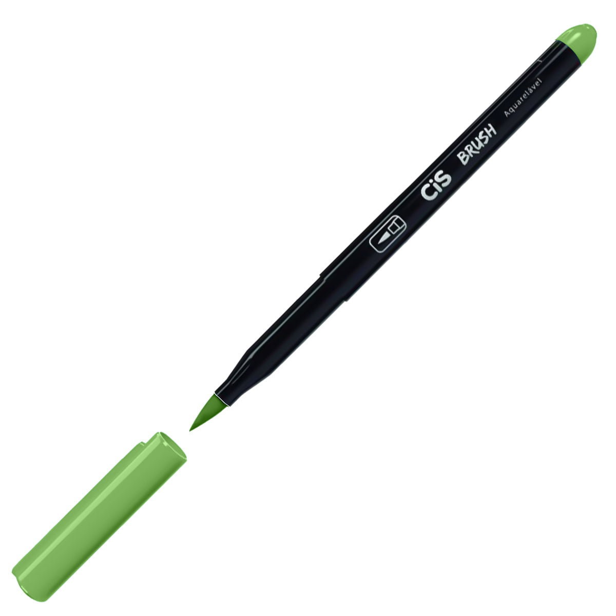 44724-marcador-artistico-cis-brush-aquarelavel-055---verde-claro-460435