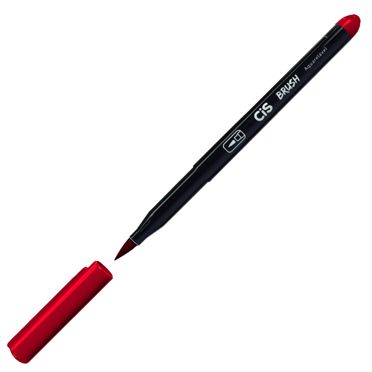 44735-marcador-artistico-cis-brush-aquarelavel-017---vermelho-460363