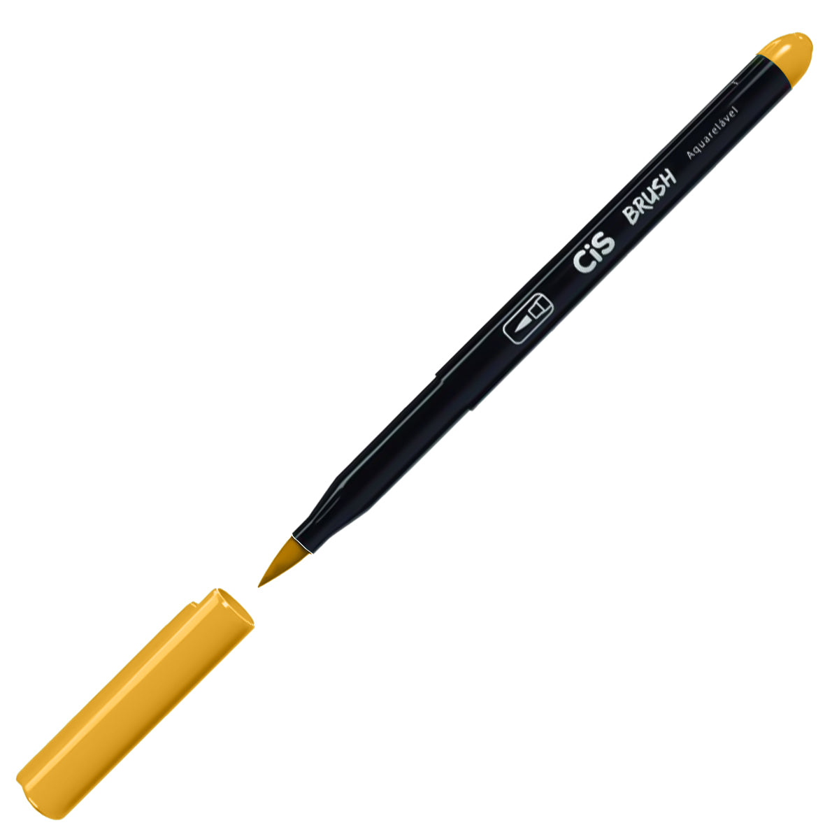 44759-marcador-artistico-cis-brush-aquarelavel-030---caramelo-460399