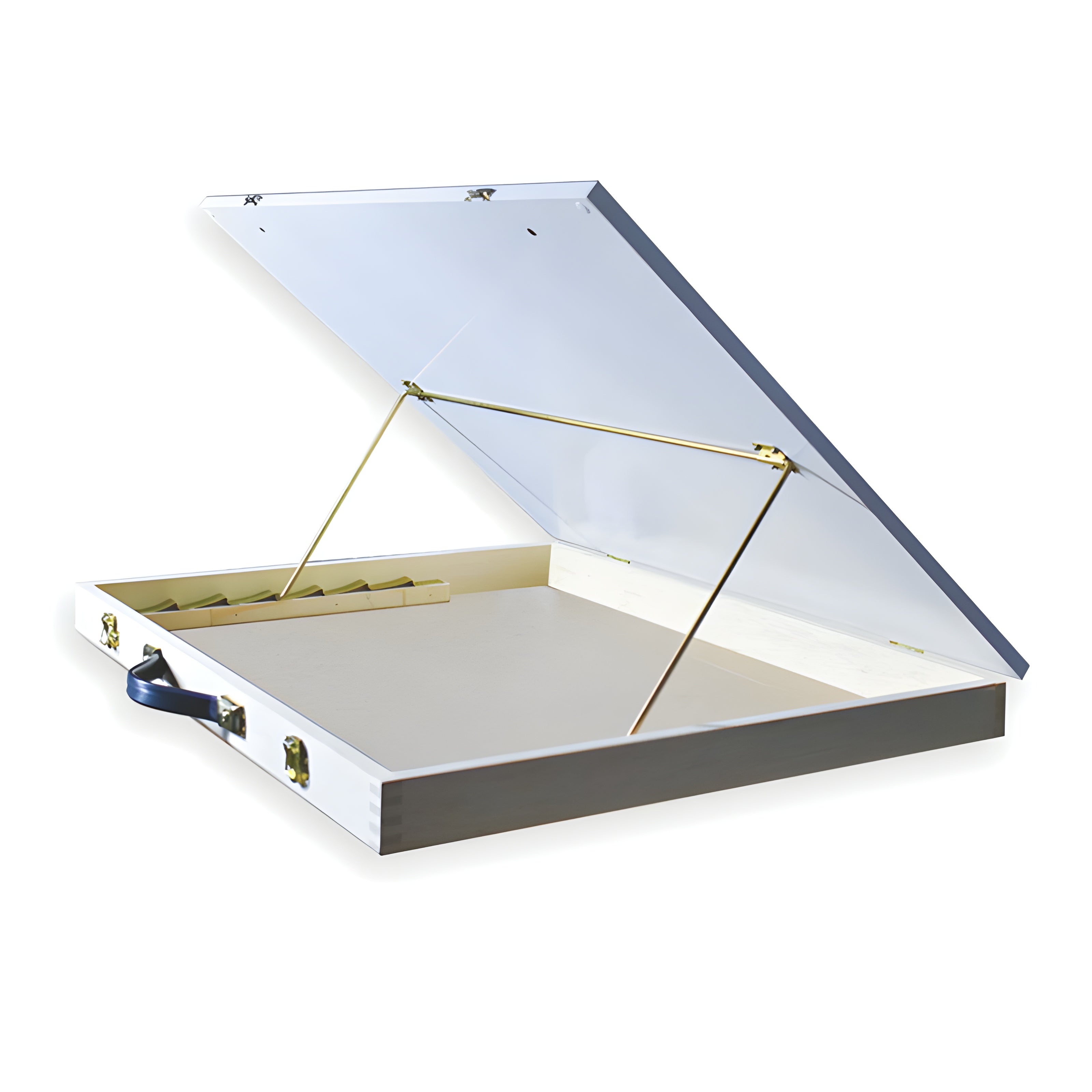 Prancheta Portátil Articulada Trident Mdf Natural 6 Mm A4 34x26 Cm - Modelo 4820-a4n