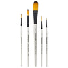 Kit Pinceis Daler & Rowney Graduarte Paisagens Set 5 Unidades