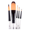 Kit Pinceis Daler & Rowney Graduarte Paisagens Set 5 Unidades