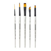 Kit Pinceis Daler & Rowney Graduarte Técnicas Umidas Set 5 Unidades