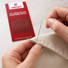 Kit de Agulhas de Costura Fácil com 12 Unidades para Costura Bordado Patchwork e Reparos - Círculo
