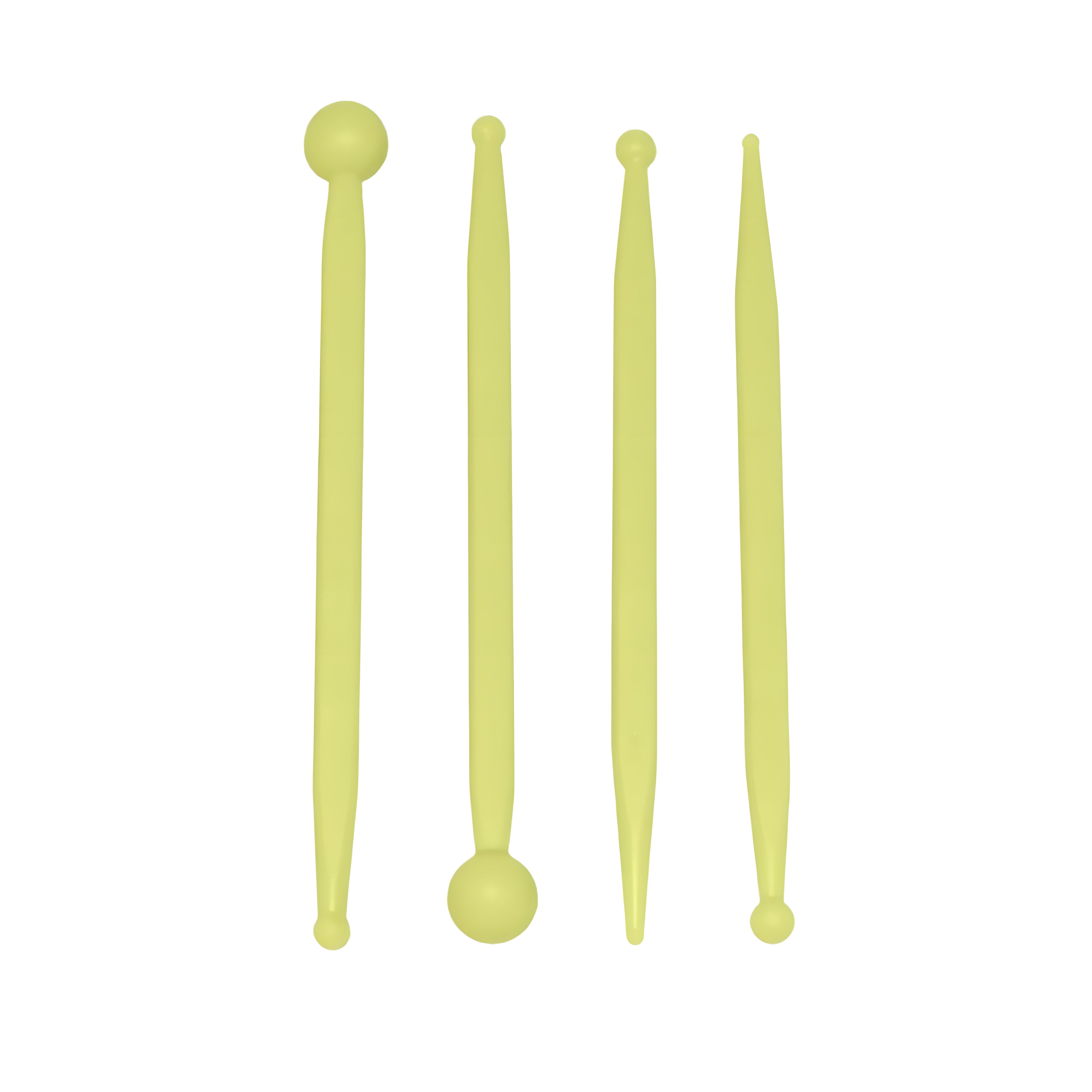 Jogo Estecas Boleadoras 1 para Modelagem com 4 Peças - Bluestar