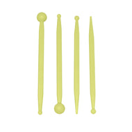 Jogo Estecas Boleadoras 1 para Modelagem com 4 Peças - Bluestar