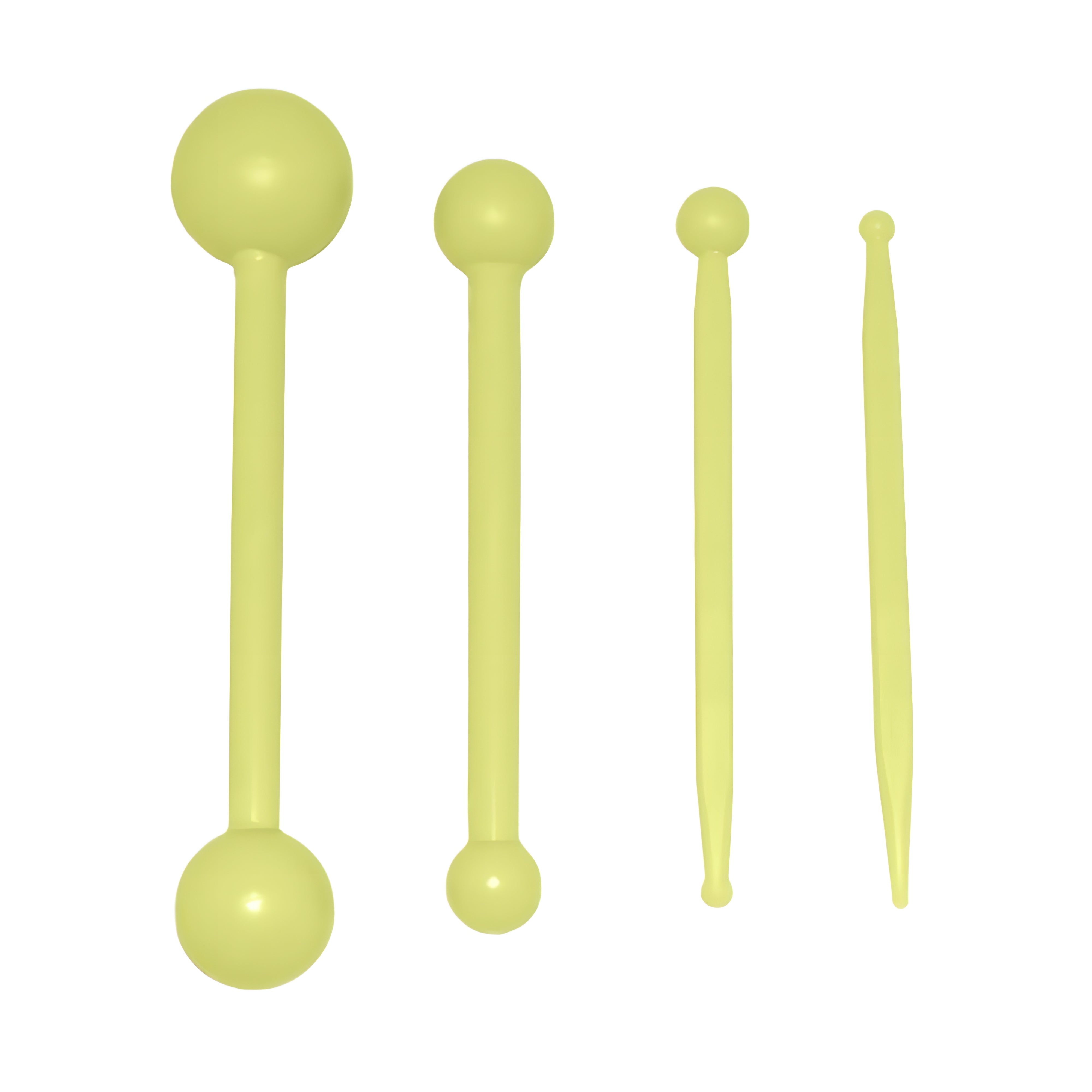 Jogo Estecas Boleadoras 2 para Modelagem com 4 Peças - Bluestar