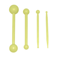 Jogo Estecas Boleadoras 2 para Modelagem com 4 Peças - Bluestar