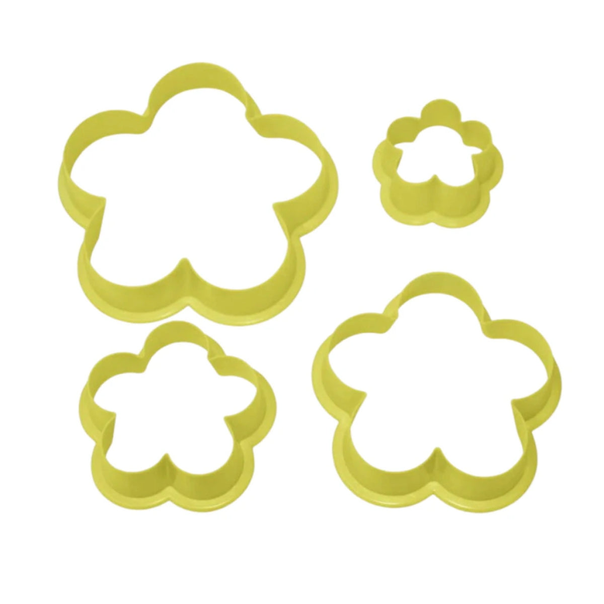 Kit Cortador Flor para Massas com 4 Peças - Bluestar