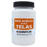 Base Acrílica para Telas Corfix 500ml