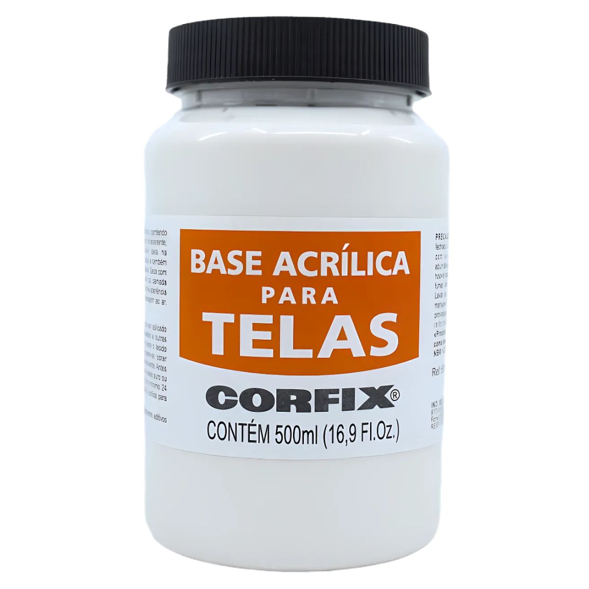 Base Acrílica para Telas Corfix 500ml