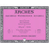 Bloco Aquarela Arches 300 g/m² Grão Acetinado