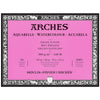 Bloco Aquarela Arches 300 g/m² Grão Acetinado