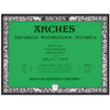Bloco Aquarela Arches 300 g/m² Grao Fino