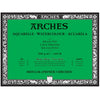 Bloco Aquarela Arches 300 g/m² Grao Fino