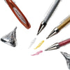 Estojo Caneta Gel Signo Noble Metal 0.7Mm com 8 Cores