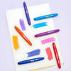 Estojo Giz de Cera Color Gel com 12 - Leo & Leo 72304