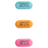 Borracha Oval Color - Leo & Leo 4191