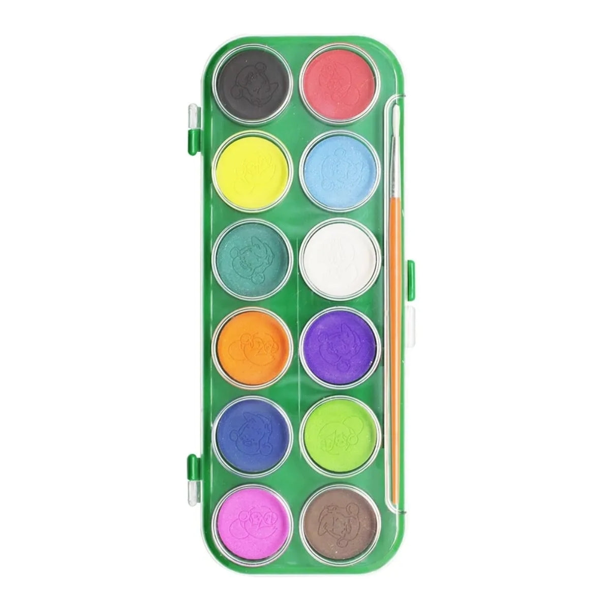 Kit Aquarela com 12 Cores - Leo & Leo 4193