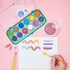 Kit Aquarela com 12 Cores - Leo & Leo 4193