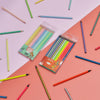 Kit Lápis com 6 Neon 6 Metalicas - Leo & Leo 72107