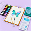 Estojo Aquarela Metálica Leoarte 12 Cores 72305 - Leonora