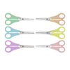 Tesoura Escolar Plus Pastel Trend - Leo & Leo 72005