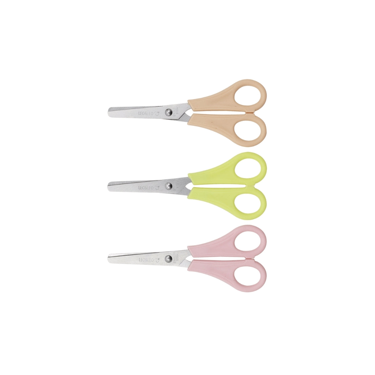 Tesoura Escolar Plus Pastel Trend - Leo & Leo 72005