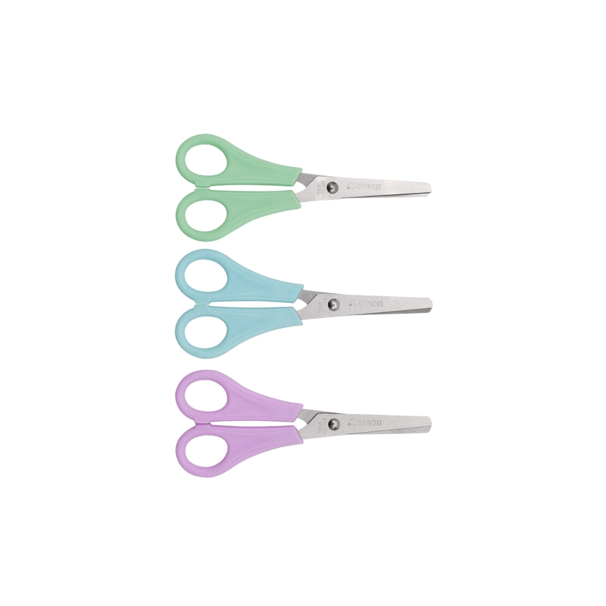 Tesoura Escolar Plus Pastel Trend - Leo & Leo 72005