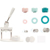 Máquina Button Press para Fazer Bottons 104 Peças 661104 - We R Memory Keepers