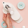 Máquina Button Press para Fazer Bottons 104 Peças 661104 - We R Memory Keepers
