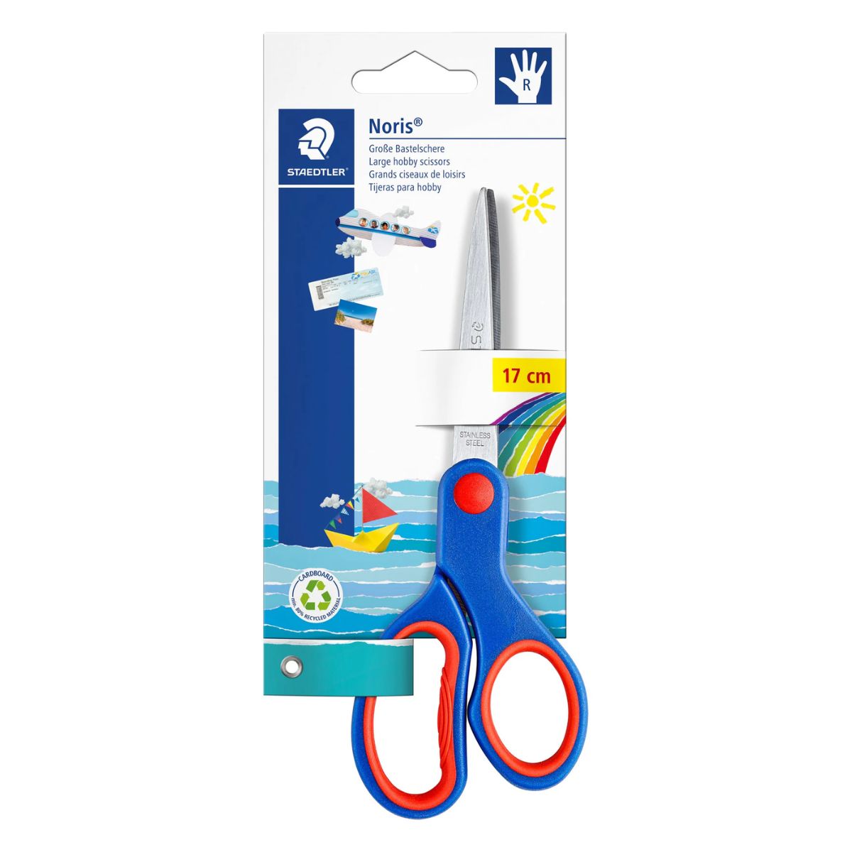 Tesoura Escolar Staedtler Noris Club 17cm