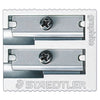 Apontador de Metal Staedtler 2 Furos 8,2mm e 10,2mm