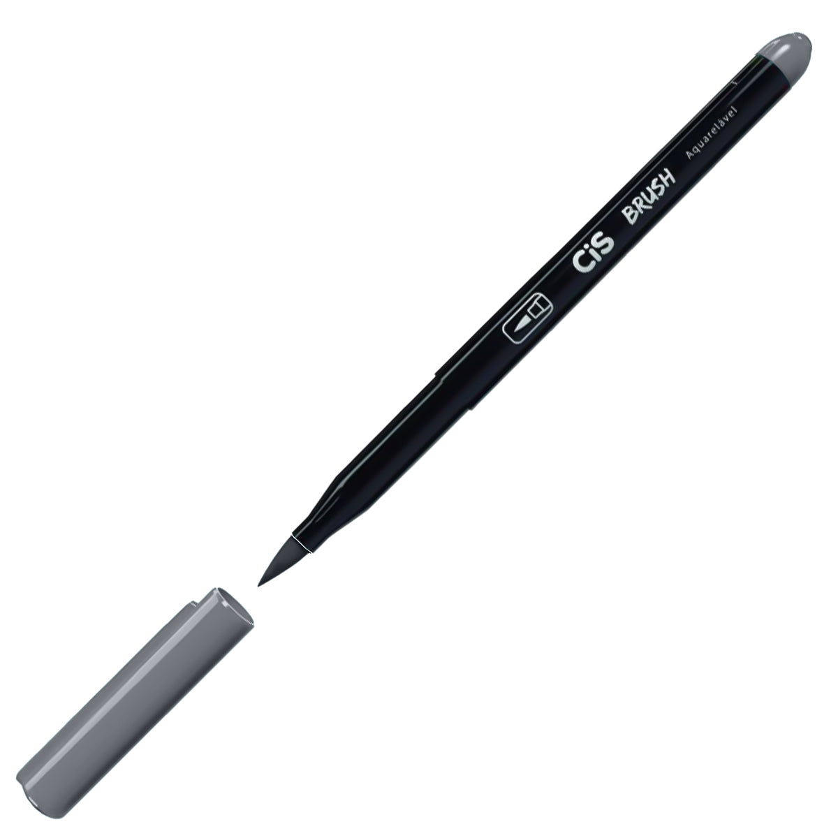 45836-marcador-artistico-cis-brush-aquarelavel-002---cinza-escuro-460318