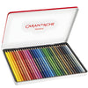 Estojo de Lápis de Cor Caran D'ache Swissmade Aquarelável com 18 Cores
