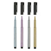 Estojo Caneta Pitt Artist Pen Metálicas 1.5Mm 4 Unidades - Faber-castell 167304