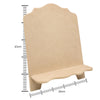 Porta Bíblia Liso Mdf Cru 25x23cm 6mm