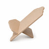 Porta Bíblia Liso Mdf Cru 25x23cm 6mm